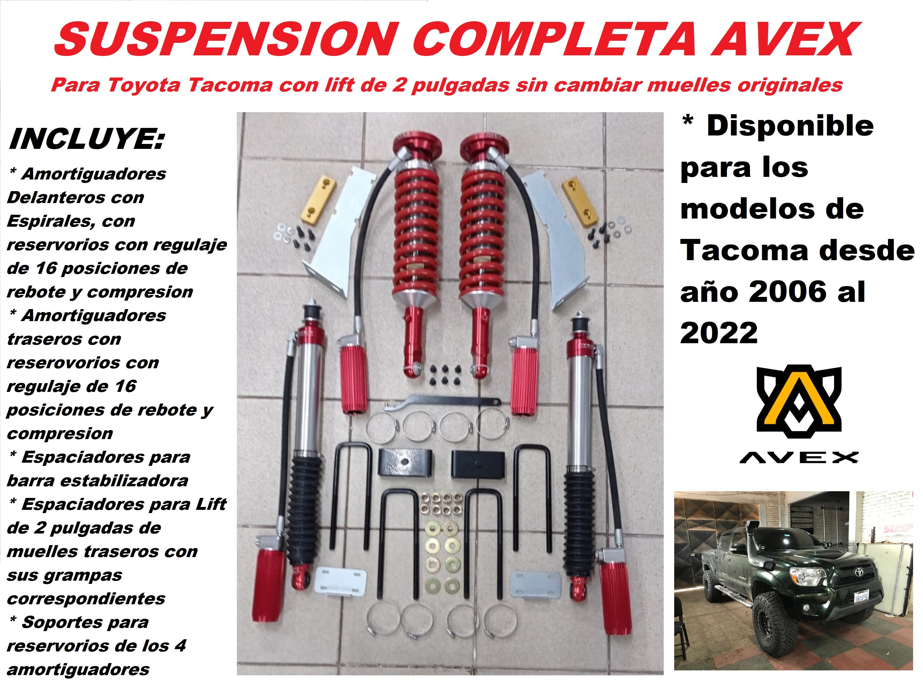 AVEXCRTAC2KIT