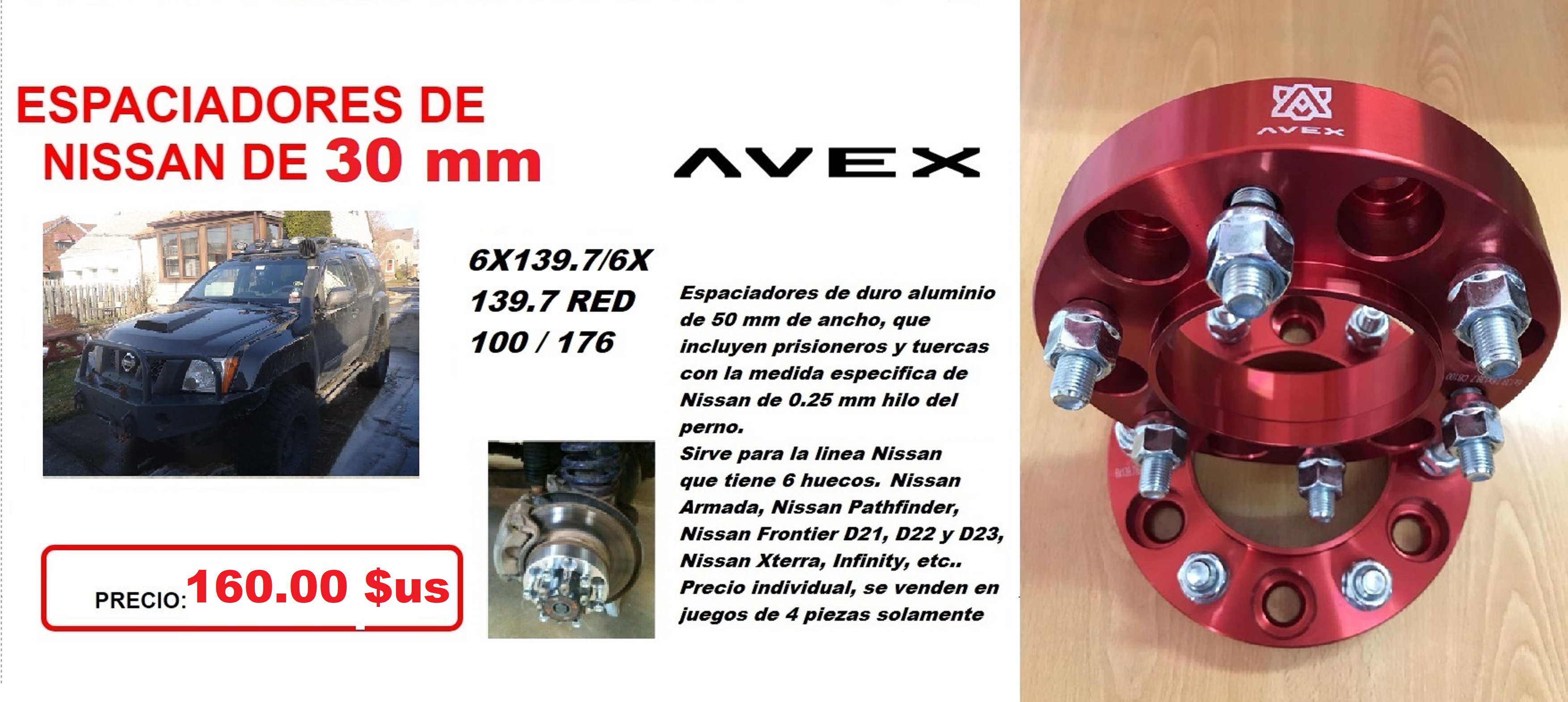 6x139.7 nissan