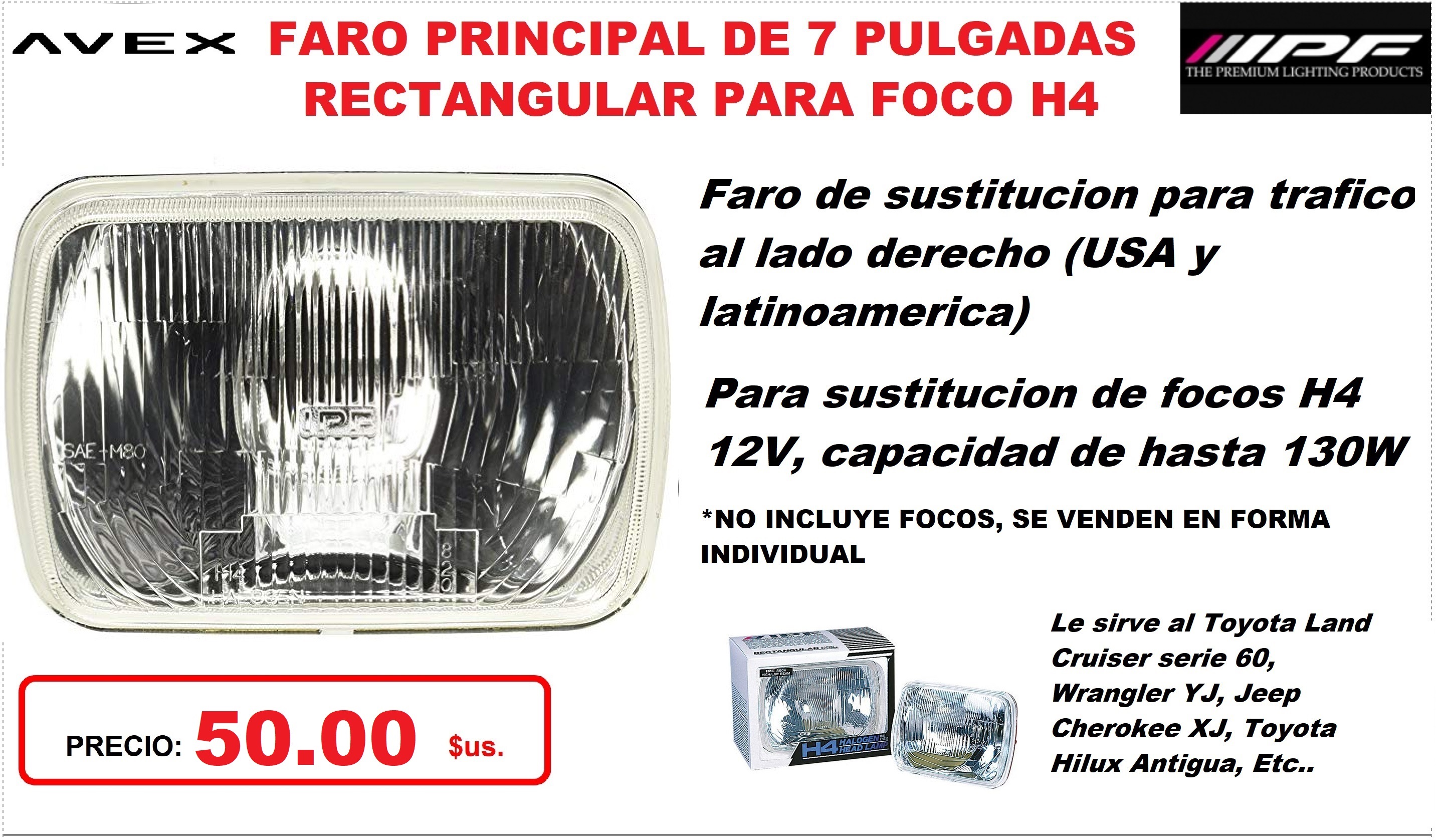 820H W/O BULB