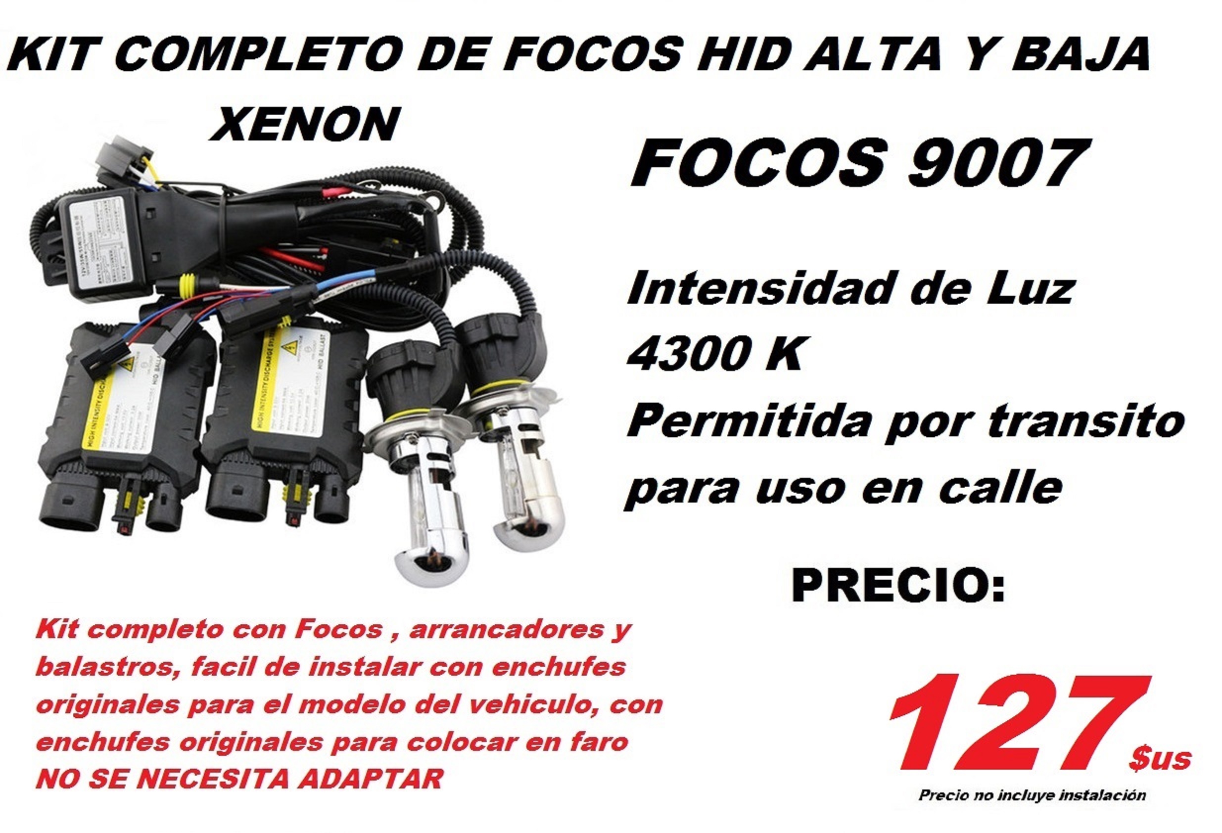 9007 HID