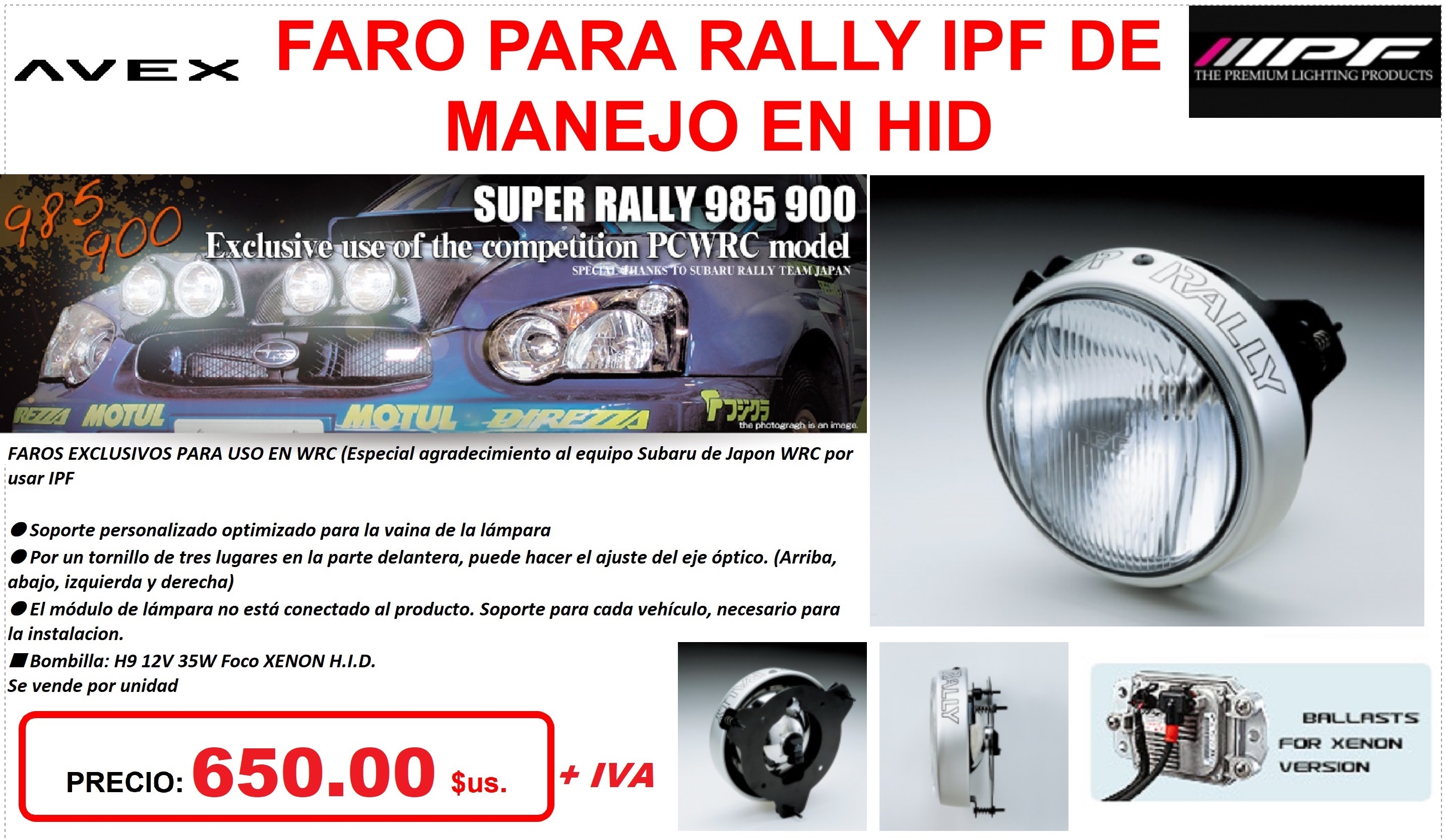 900RD HID