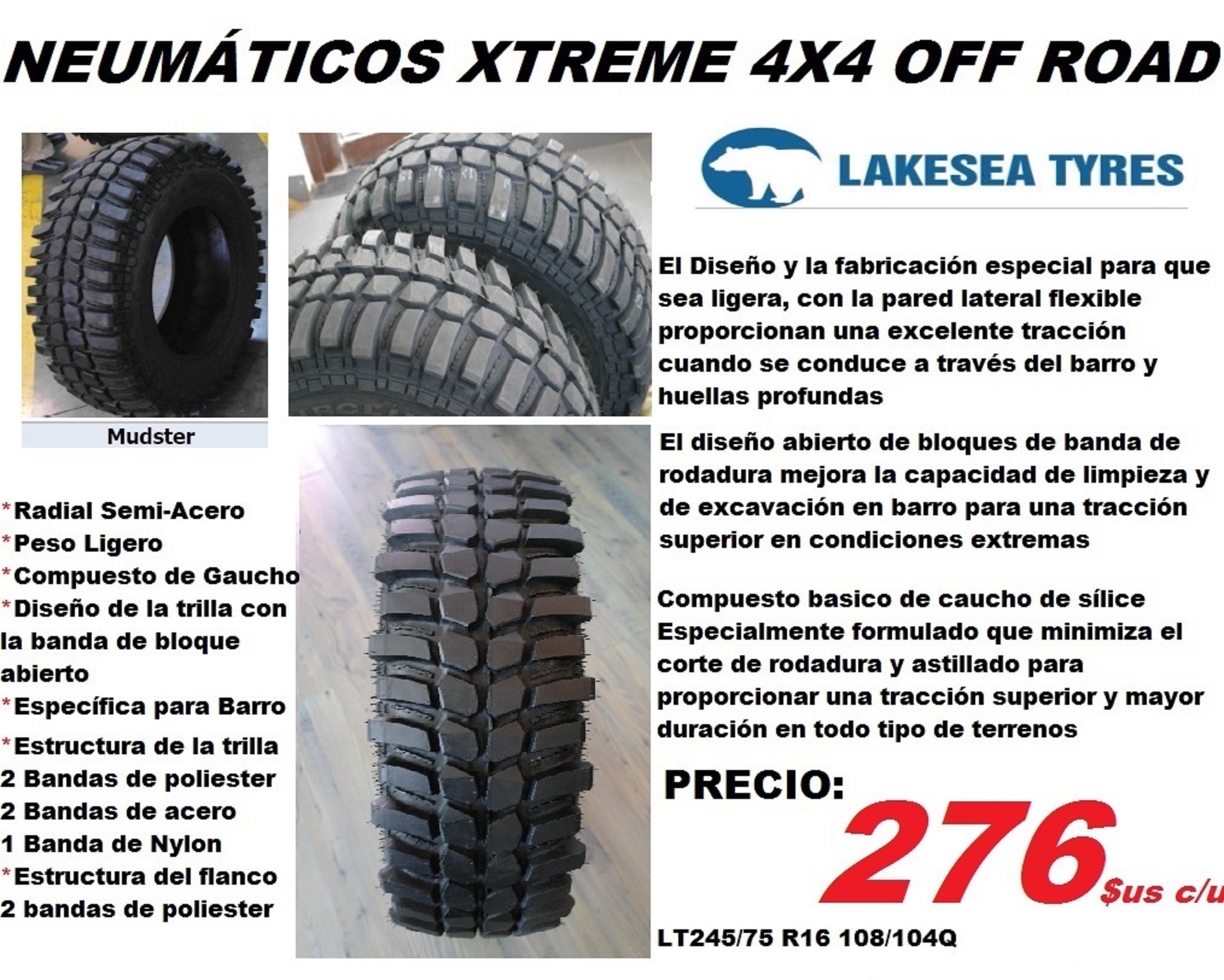 AVEX245/75R16LT