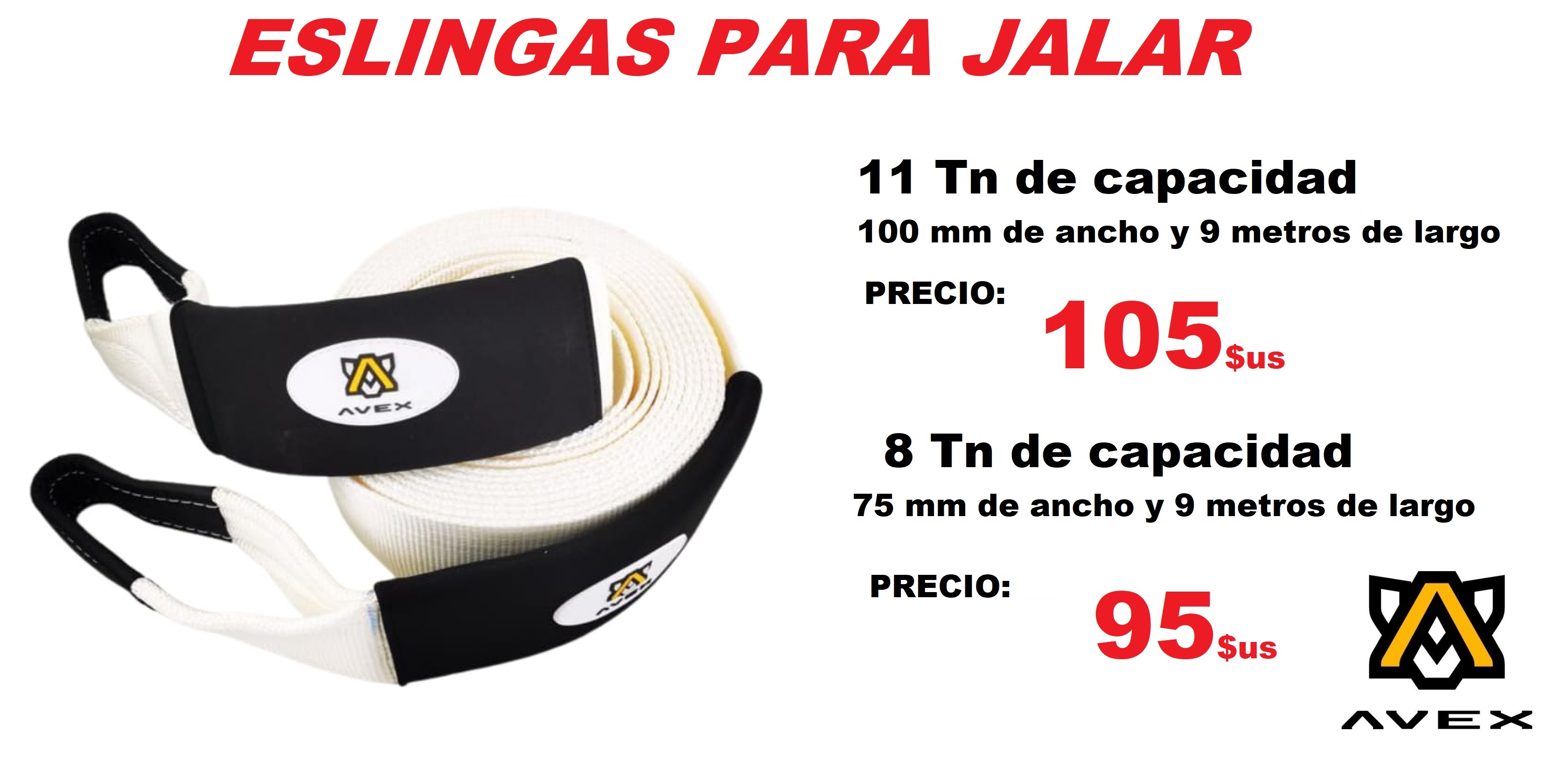 AVEXSSTRAP11T