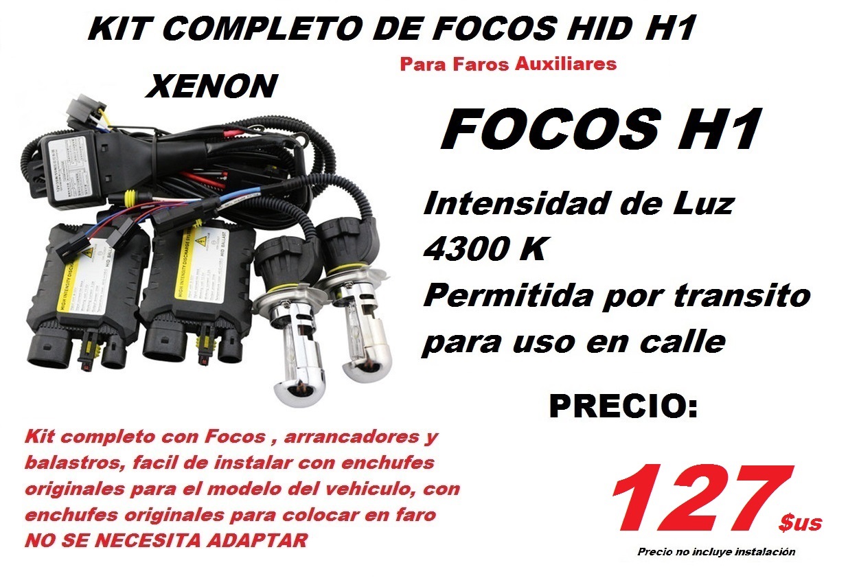 H1 HID 4300K