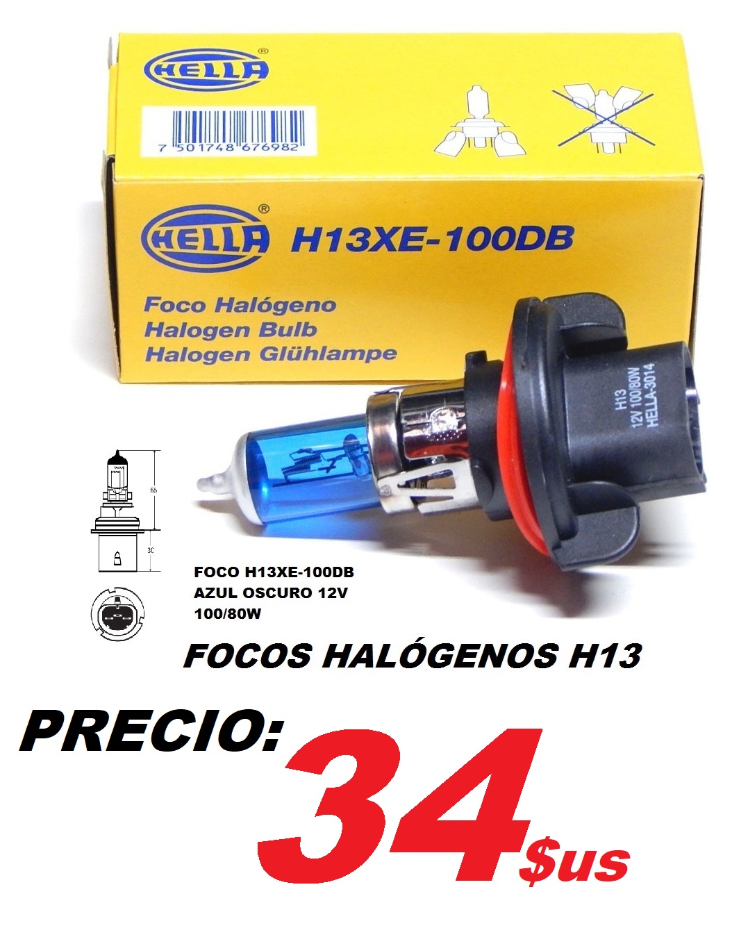 H13XE-100DB