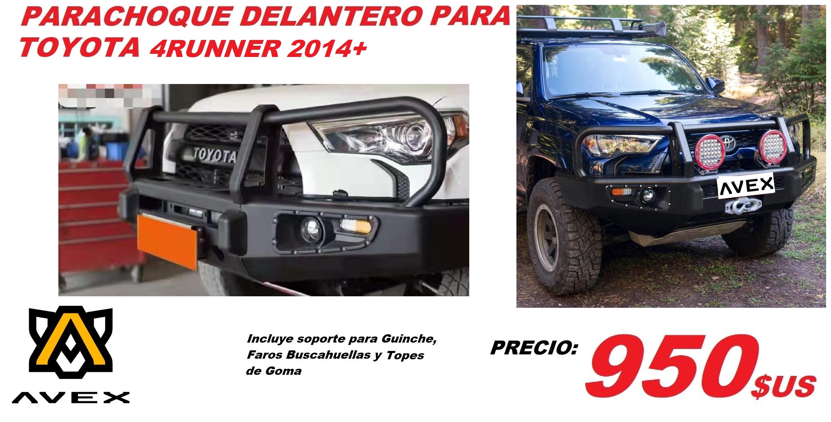 PDELAVEX4RUNNER10T2