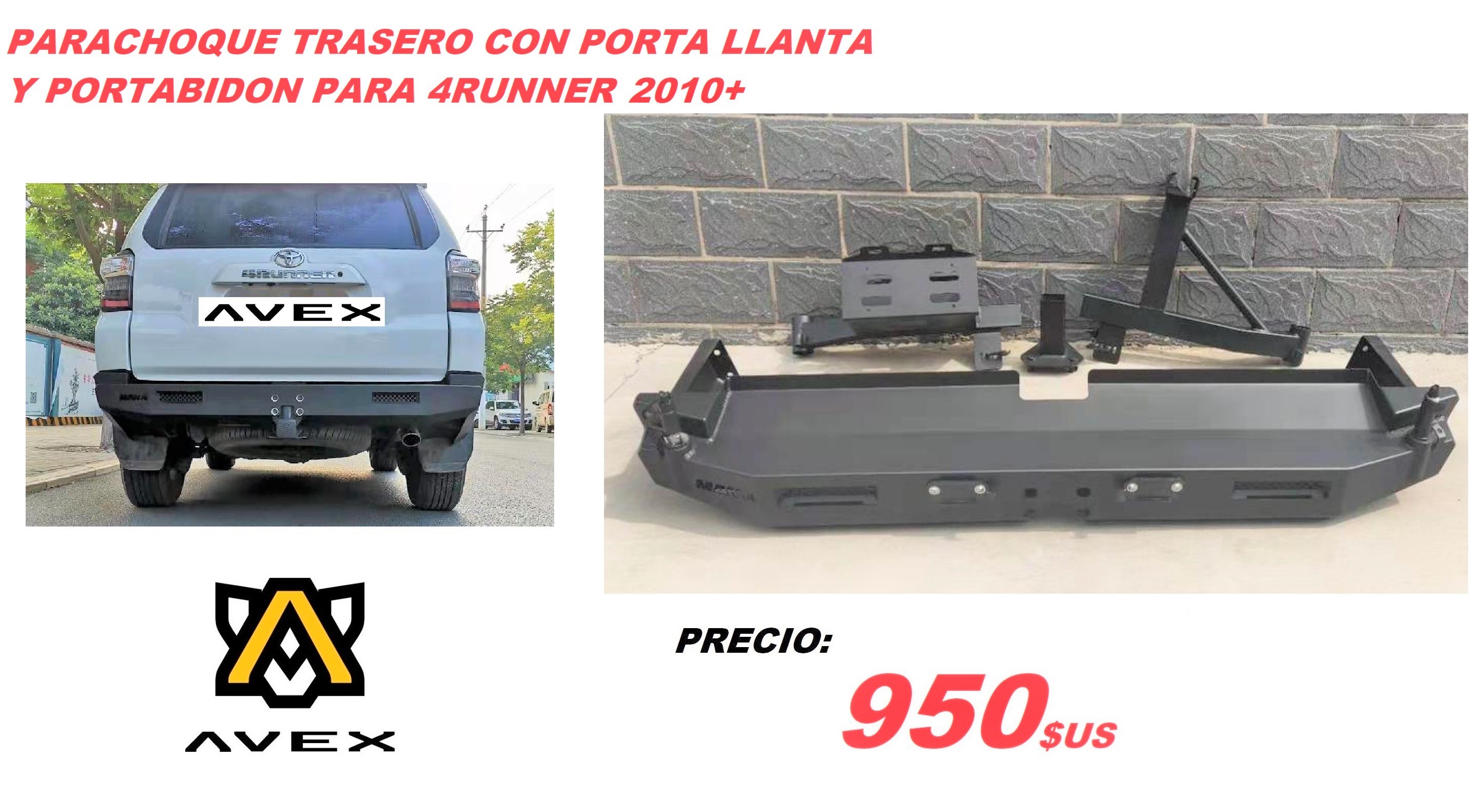 PTRASAVEX4RUNNER10B