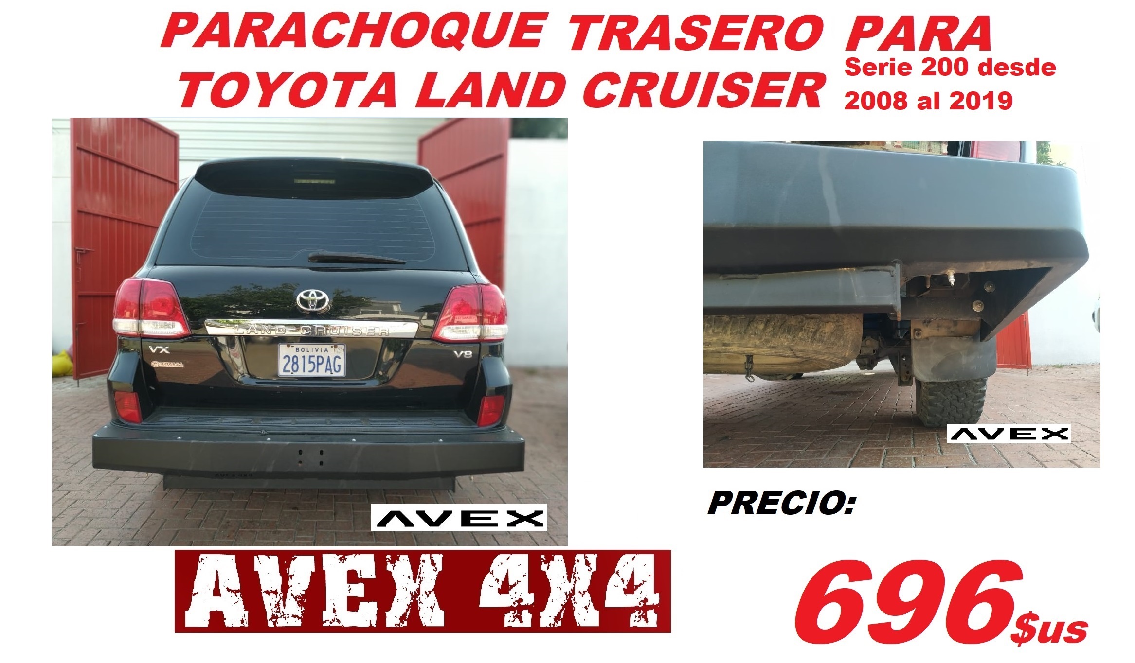 PTRASAVEX4X4TLC200T1