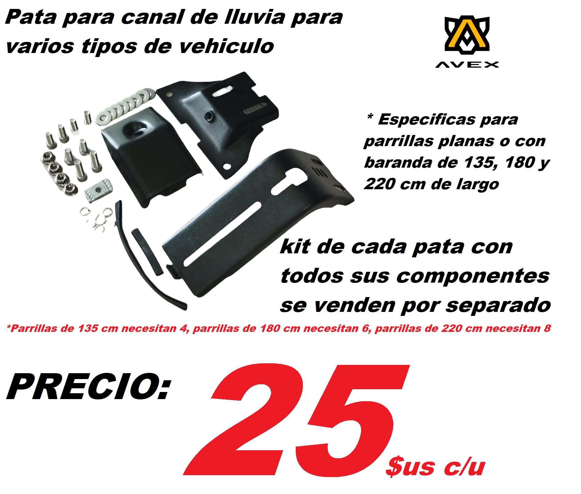 RRAFL Y RRAL