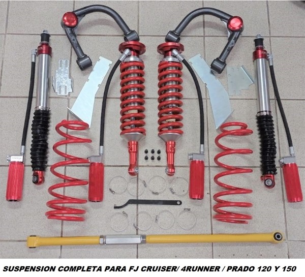 Suspension completa para FJ Cruiser / 4runner / Prado 120 y 150