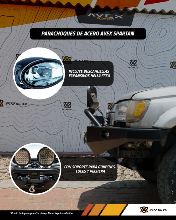 PDELAVEX4X496HILUXSURF4RUNNER