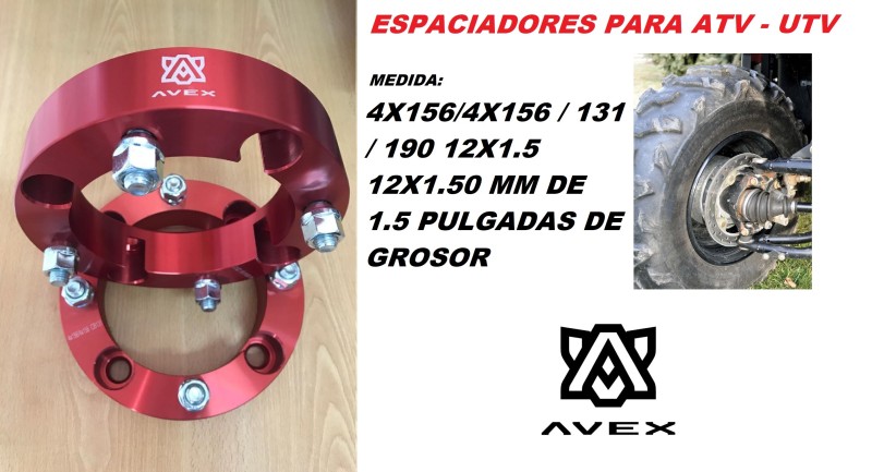 4X156/4X156 / 131 / 190 12X1.5 Y 3/8 R 1.5´´ 1